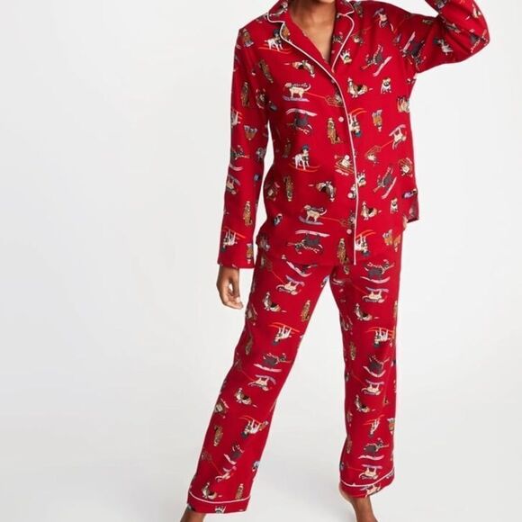 ✨ OLD NAVY HOLIDAY PAJAMAS PANTS✨ - Picture 5 of 6